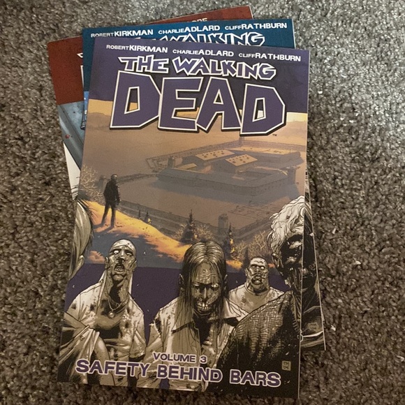 The Walking Dead - Volumes 1-4 - Picture 4 of 5